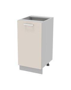 Шкаф-стол кухонный Интерлиния Компо НШ40р-1дв