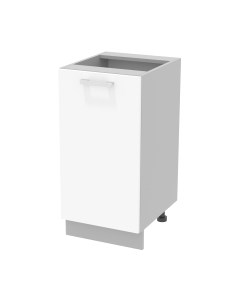 Шкаф-стол кухонный Интерлиния Компо НШ40р-1дв