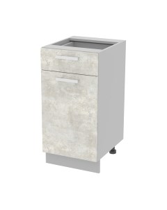 Шкаф-стол кухонный Интерлиния Компо НШ40рш1