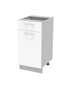 Шкаф-стол кухонный Интерлиния Компо НШ40рш1