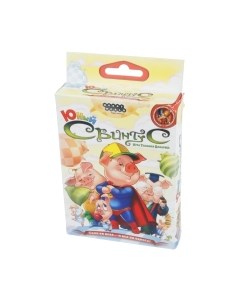 Настольная игра Мир Хобби Юный Свинтус / 1518 Мир хобби