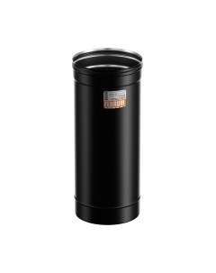 Труба вытяжная Ferrum 0.5м Ф115 / f6103