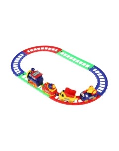 Железная дорога игрушечная Грузовичок Лева / B199134-R4 Играем вместе