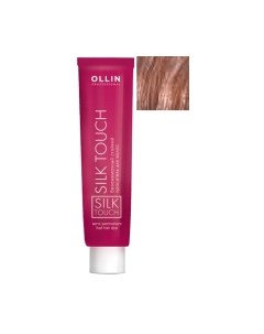 Крем-краска для волос Ollin Professional Silk Touch Безаммиачная 9/5 Ollin professional