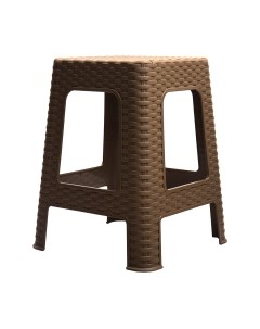 Табурет пластиковый Полимербыт Артлайн / 4344500