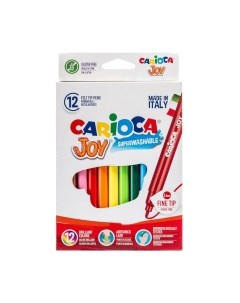 Фломастеры Joy / 40531 Carioca