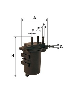 Топливный фильтр Filtron PS980/2