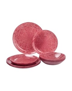 Набор тарелок Brushmania Terracotta V6062 Luminarc