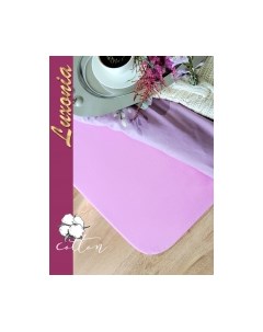 Простыня Luxsonia Трикотаж на резинке 90x200 / Мр0010-37