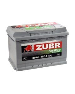 Автомобильный аккумулятор Zubr Premium R+ Зубр