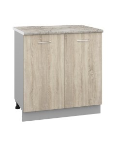 Шкаф-стол кухонный Кортекс-мебель Корнелия Лира НШ80р