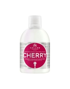 Шампунь-кондиционер для волос KJMN с маслом вишневых косточек Kallos