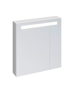 Шкаф с зеркалом для ванной Cersanit Melar / SP-LS-MEL70-Os