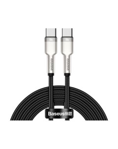 Кабель Baseus Cafule Type-C to Type-C / CATJK-D01