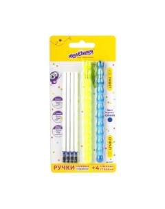 Набор гелевых ручек Юнландия Горошек / 143671