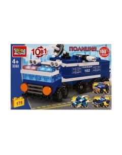 Конструктор Город мастеров Полицейская машина / 3282-JS