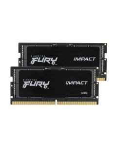 Оперативная память DDR5 Kingston Fury Impact KF548S38IBK2/16