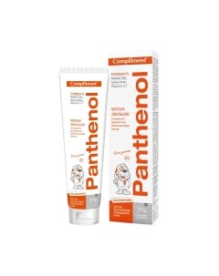 Крем детский Compliment Panthenol Мягкая 3+