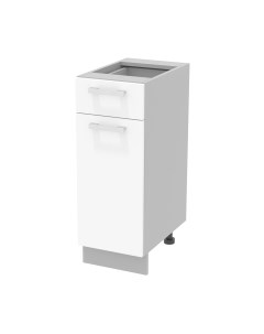 Шкаф-стол кухонный Интерлиния Компо НШ30рш1