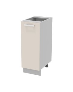 Шкаф-стол кухонный Интерлиния Компо НШ30р-1дв