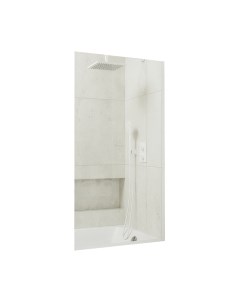 Стеклянная шторка для ванны MaybahGlass MGV-62-1у Maybahglass