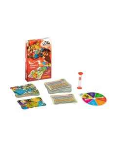 Настольная игра Bondibon Умная сова. Любимые сказки 4 / ВВ4840