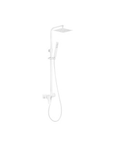 Душевая система со смесителем Deante Cascada Hiacynt Bianco NAC A1QM