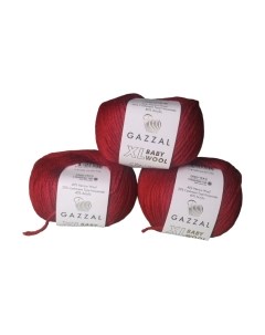 Набор пряжи для вязания Gazzal Baby Wool XL 816