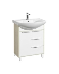 Тумба с умывальником Акватон Рико 65