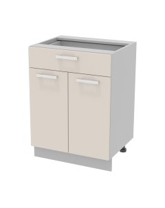 Шкаф-стол кухонный Интерлиния Компо НШ60рш1