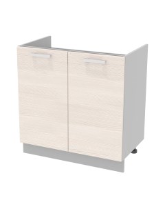 Шкаф под мойку Интерлиния Компо НШ80м-2дв