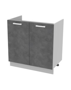Шкаф под мойку Интерлиния Компо НШ80м-2дв