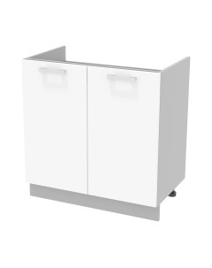 Шкаф под мойку Интерлиния Компо НШ80м-2дв