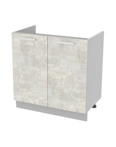 Шкаф под мойку Интерлиния Компо НШ80м-2дв