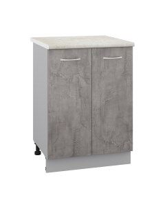 Шкаф-стол кухонный Кортекс-мебель Корнелия Лира НШ60р