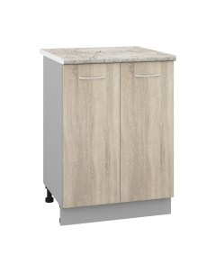 Шкаф-стол кухонный Кортекс-мебель Корнелия Лира НШ60р