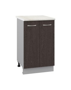 Шкаф-стол кухонный Кортекс-мебель Корнелия Лира НШ50р