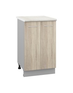 Шкаф-стол кухонный Кортекс-мебель Корнелия Лира НШ50р