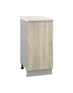 Шкаф-стол кухонный Кортекс-мебель Корнелия Лира НШ40р