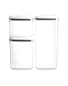 Набор емкостей для хранения Wo Home Click WO1006 Wo home