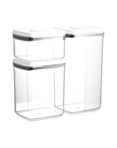 Набор емкостей для хранения Wo Home Click / WO1010 Wo home