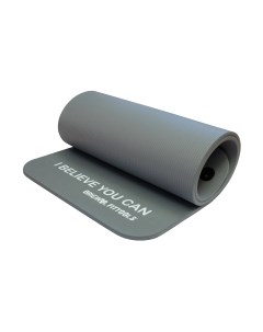 Коврик для йоги и фитнеса Original FitTools FT-YGR-125NBR-GYP Original fittools