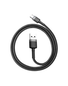 Кабель Baseus Cafule USB 2.0 - USB Type-C / CATKLF-CG1