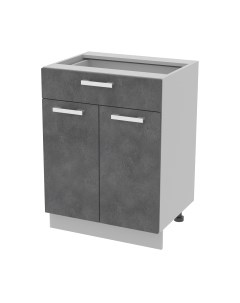 Шкаф-стол кухонный Интерлиния Компо НШ60рш1