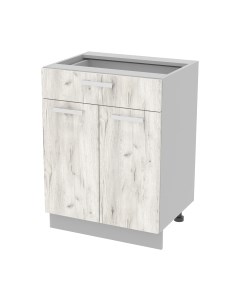 Шкаф-стол кухонный Интерлиния Компо НШ60рш1