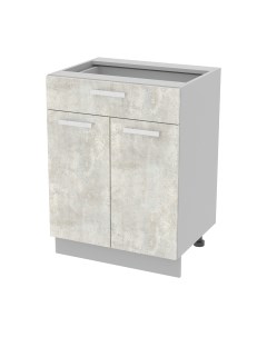 Шкаф-стол кухонный Интерлиния Компо НШ60рш1