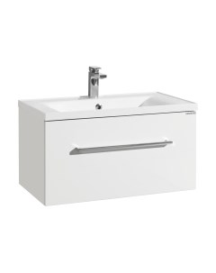 Тумба с умывальником Акватон Мадрид 80 М