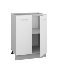 Шкаф-стол кухонный Кортекс-мебель Корнелия Лира НШ60р без столешницы