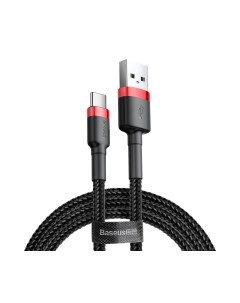 Кабель Baseus Cafule USB2.0 AM - Type-C 3А / CATKLF-B91