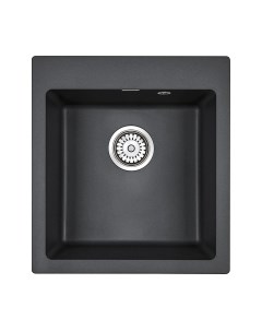 Мойка кухонная Paulmark PM104651-BL